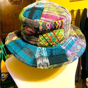 Boho vintage festival hippie hat